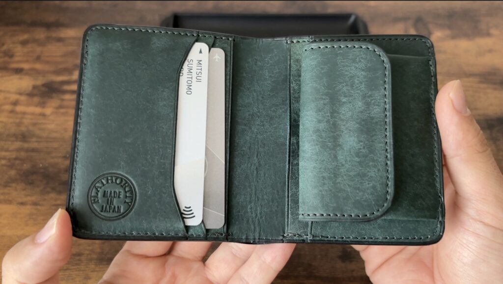 Flathority(フラソリティ) プエブロ ランドミニウォレット　内装