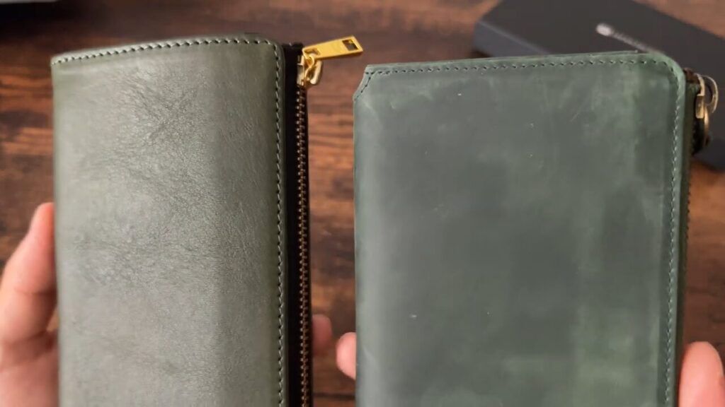 左がMANO、右が通常のTIDY2.0