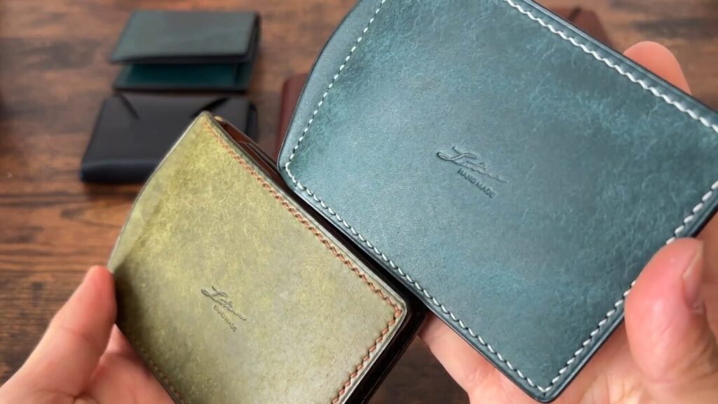 Lutece（リュテス）のマネークリップのセミオーダー例