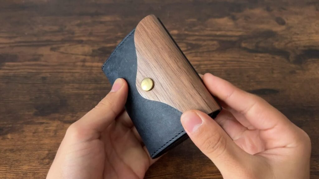 VARCO(ヴァーコ) パルムウォレットの外観