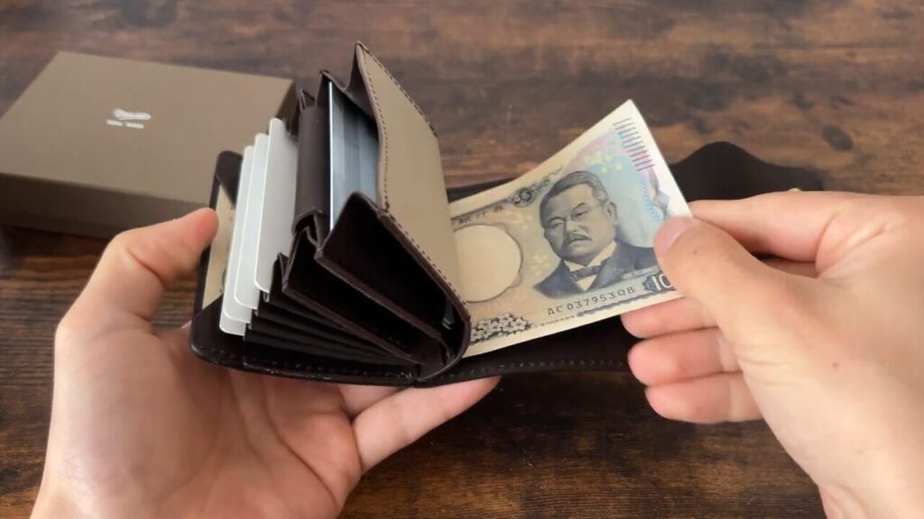 VARCO(ヴァーコ) パルムウォレットの札入れ