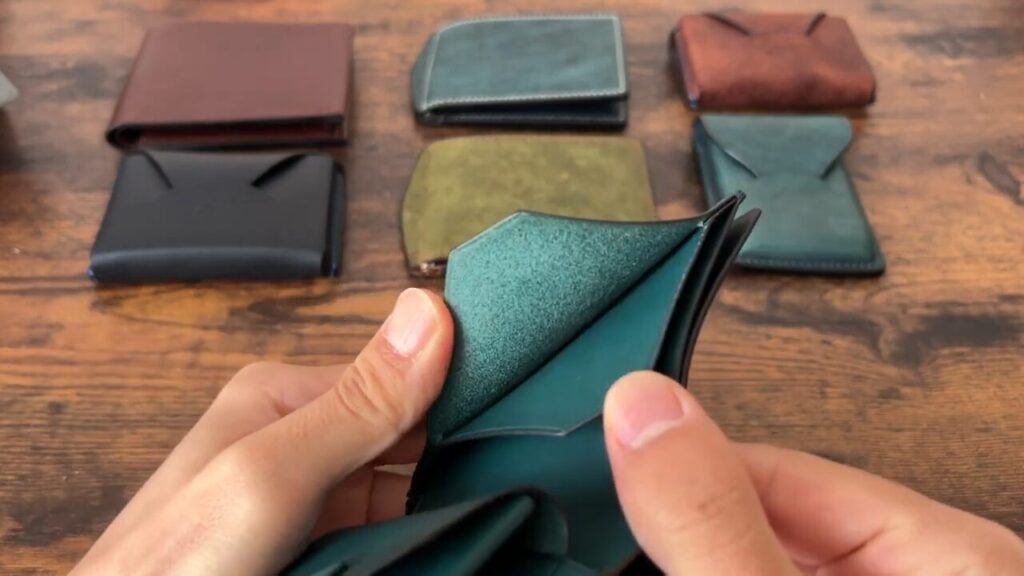 Lutece（リュテス）のSpina（スピナ）のアオリポケット内側