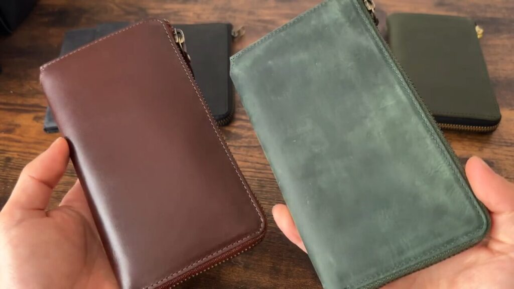 左がTIDY 2.0 Nobleで右がTIDY 2.0（通常版）