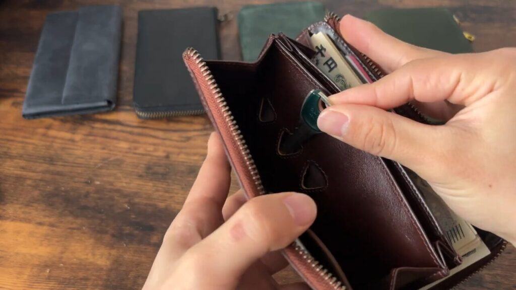 TIDY 2.0 Nobleの鍵の収納