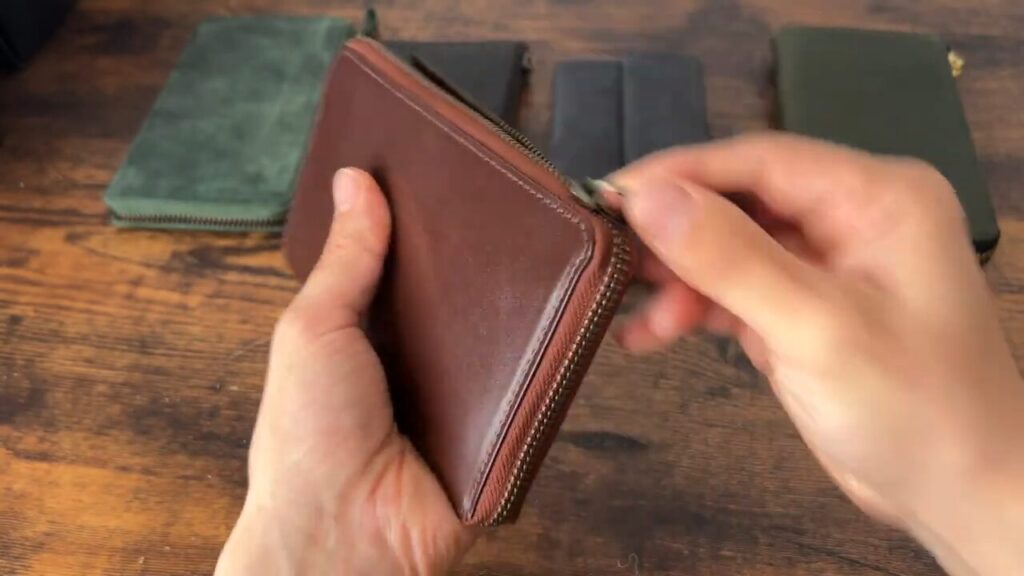 TIDY 2.0 Nobleの開閉シーン