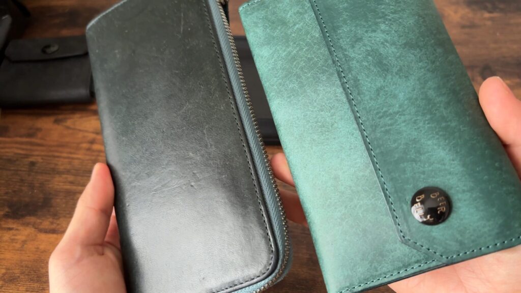 ビアベリーのエステイトのペトローリオ経年変化画像