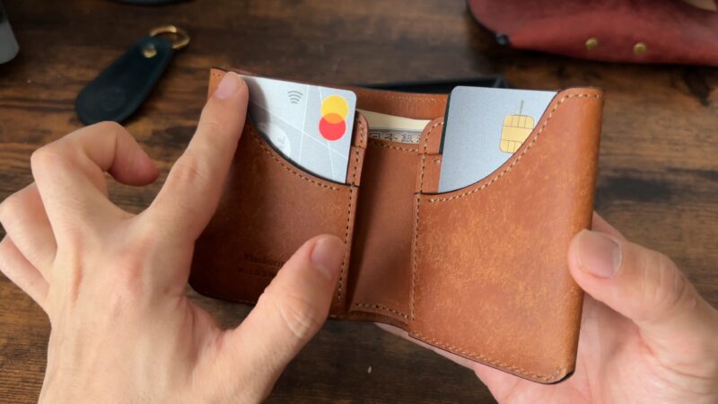 ホールドウォレットのデザイン