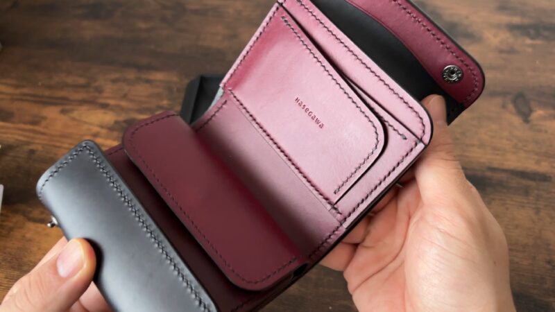 HASEGAWA（ハセガワ）のValtina（ヴァルティナ）のブラックとワインの組み合わせ