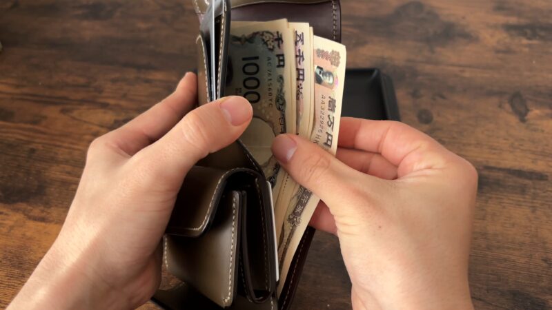 HASEGAWA（ハセガワ）のValtina（ヴァルティナ）の札入れ