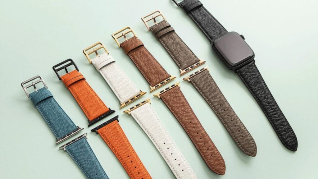 ワープロラックスのアップルウォッチバンドのカラーバリエーション