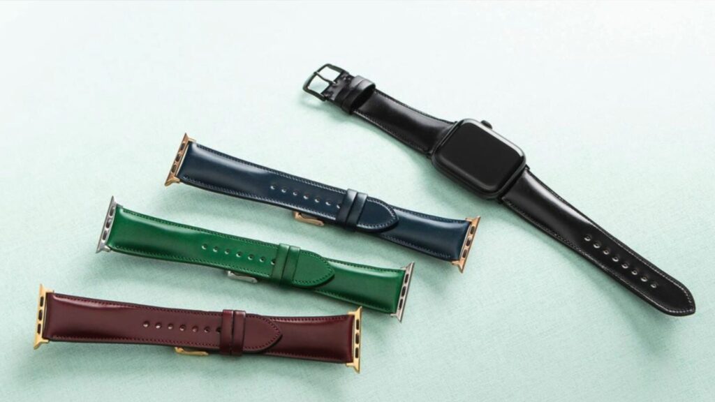 コードバンのアップルウォッチバンドのカラーバリエーション