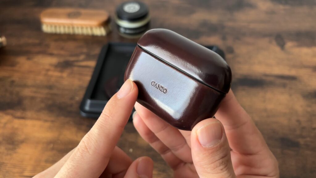 MAESTRO2 AirPods Proケースの正面画像