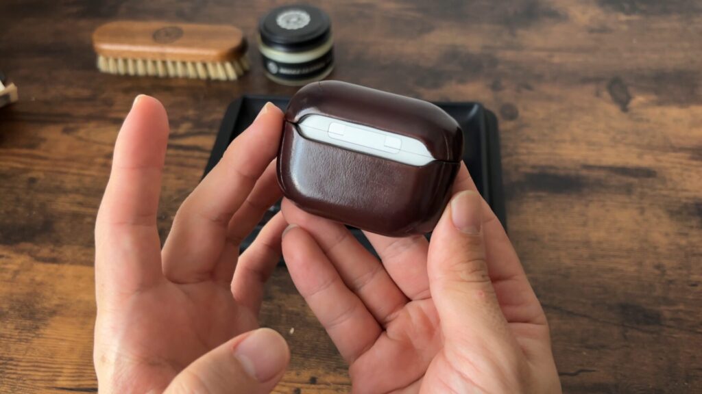 MAESTRO2 AirPods Proケースの背面画像