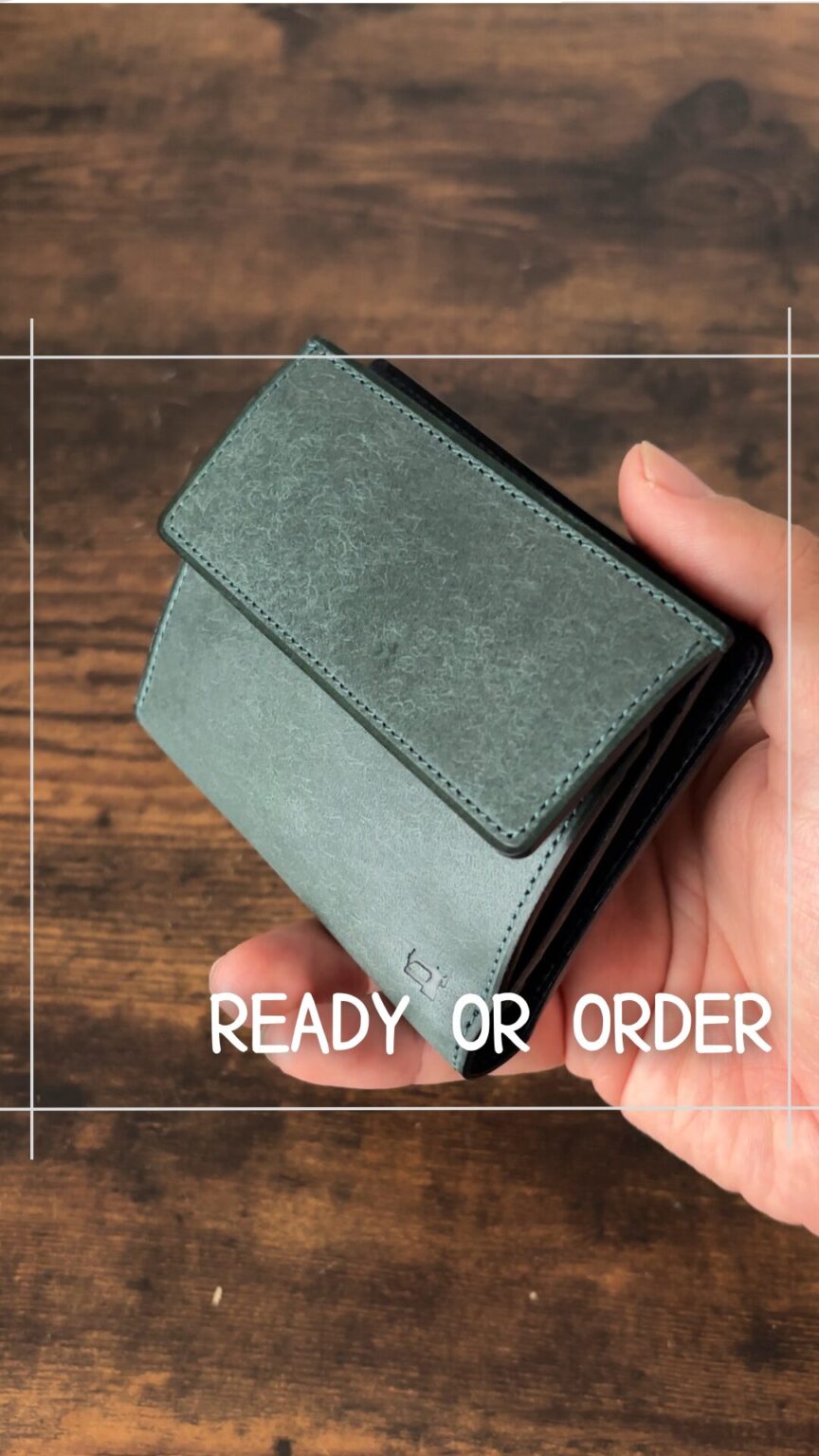 READY OR ORDER（レディオアオーダー）のSWITCH（スイッチ）という財布