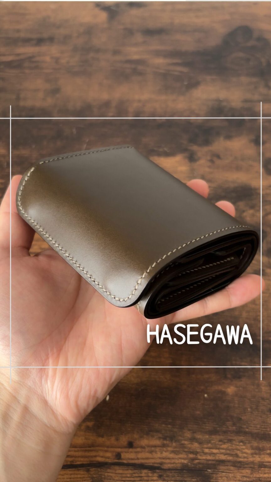 HASEGAWA（ハセガワ）というブランドのValtinaという財布