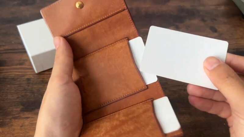 レクタのカードポケット