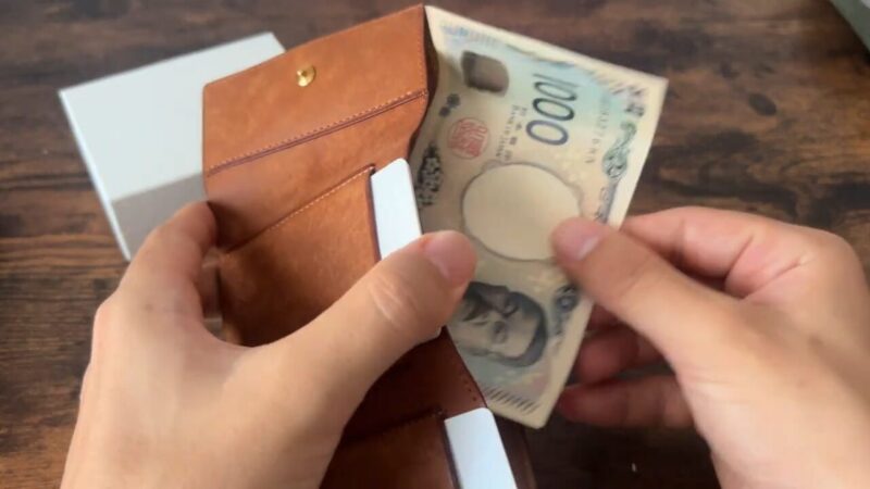 レクタの札入れ