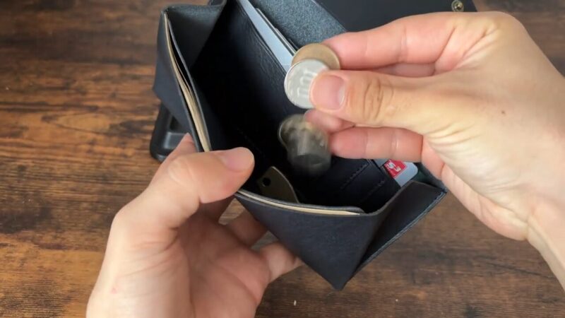 イルモードの小銭入れ