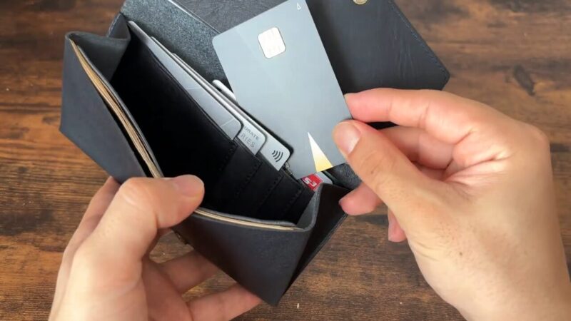 イルモードのカードポケット