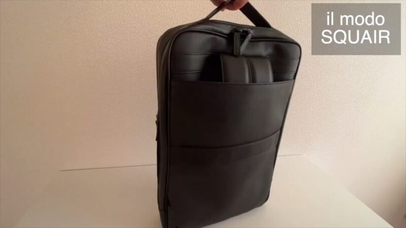 ステータシーのリュックの4WAY