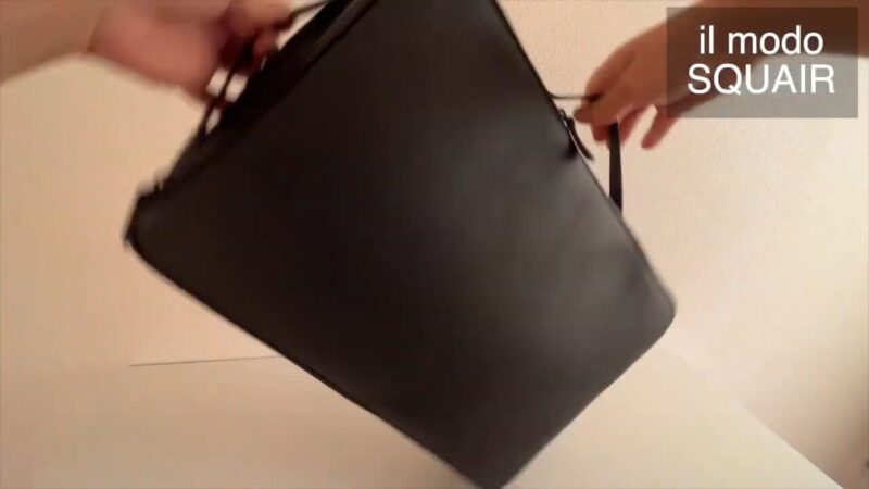 ステータシーのリュックの持ち替え