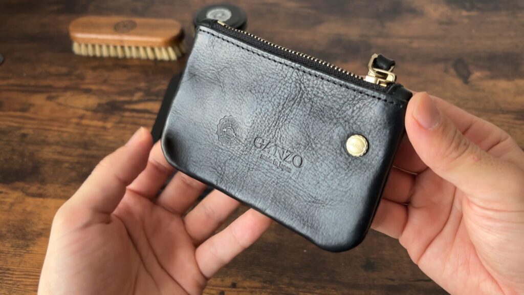 ガンゾ SACCHETTO2 ポーチ(S)の正面画像