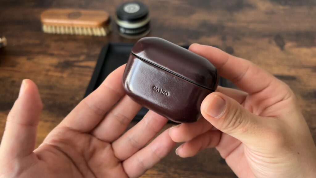 ガンゾ MAESTRO2 AirPods Proケースの正面画像