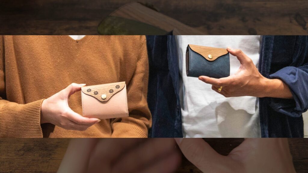 パルムウォレットの男女デザイン比較