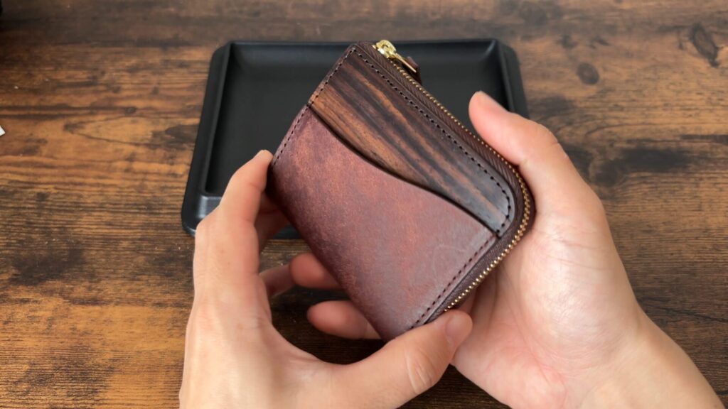 コンパクトウォレットNEの正面画像