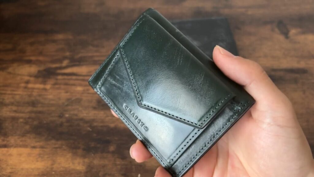 CRAFSTO(クラフスト)三つ折り財布 外観の画像
