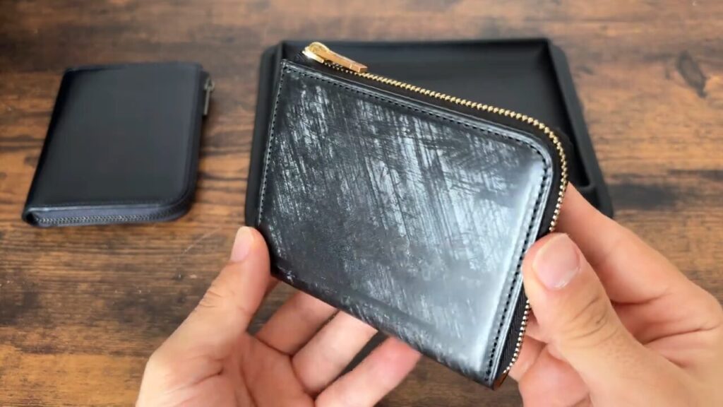 CRAFSTO(クラフスト)L字ファスナー財布 外観の画像