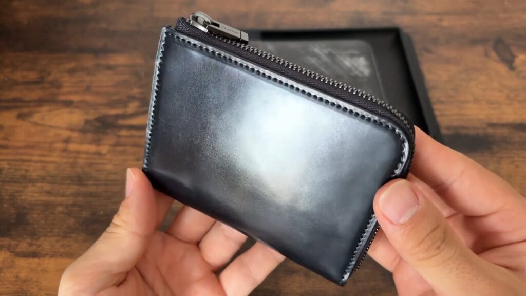 CRAFSTO(クラフスト)L字ファスナー財布のセミオーダー品の外観画像