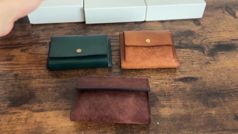 レンマの財布三種比較