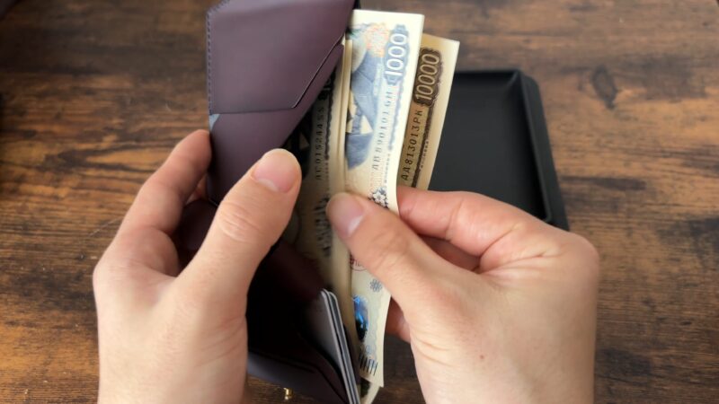 new-usuha3の札を取り出すシーン