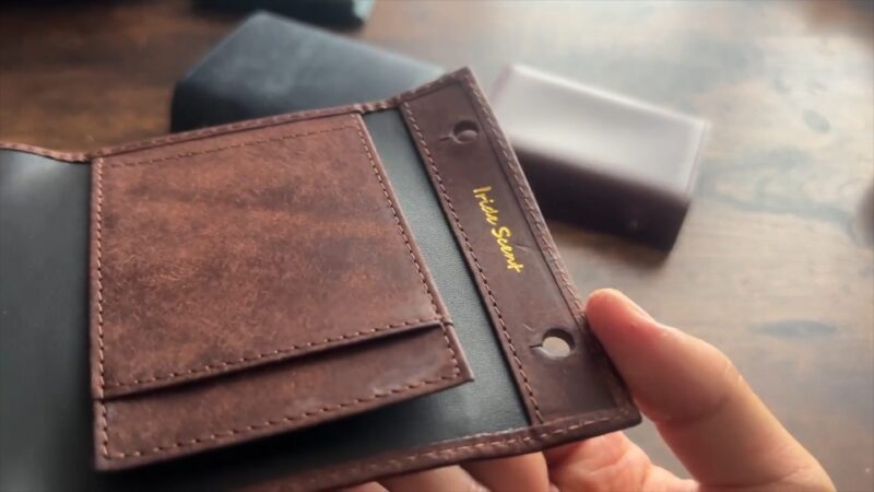 ミッレフォッリエ模倣品のロゴ