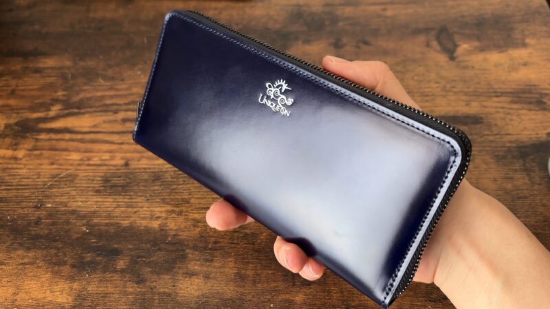 UNIQUEONラウンドファスナーの外観