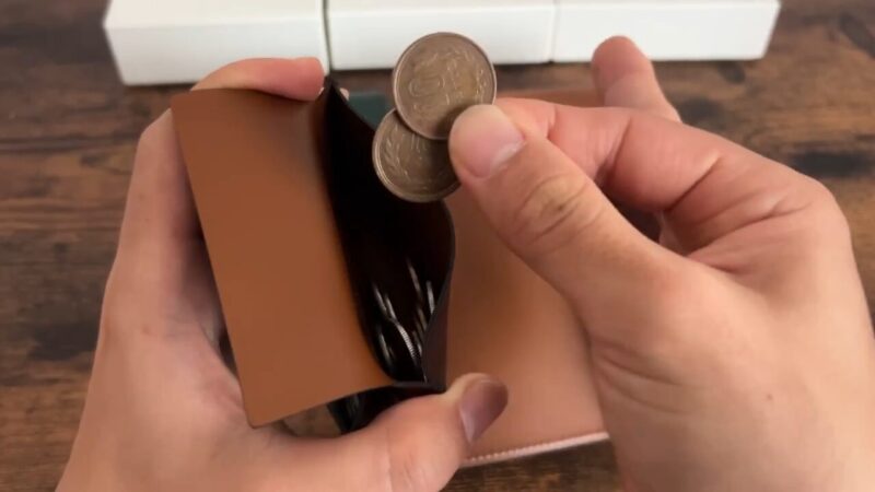 レンマのアンブレの小銭入れ