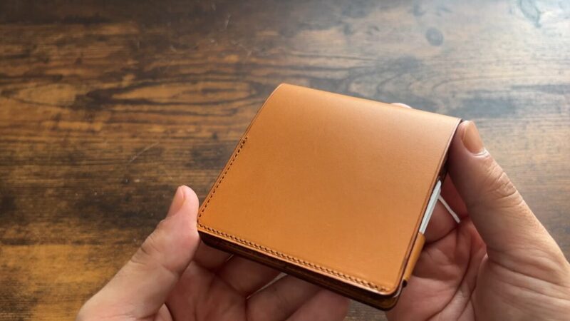 Hitoe Fold-Liscio-の外観