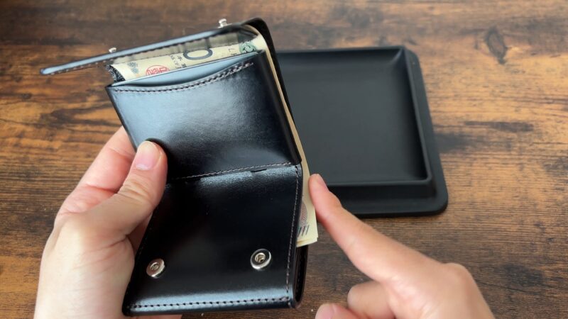 STELLA（ステラ）の札入れの難点