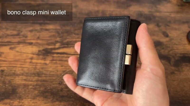 slow(スロウ)クラスプミニウォレットのデザイン