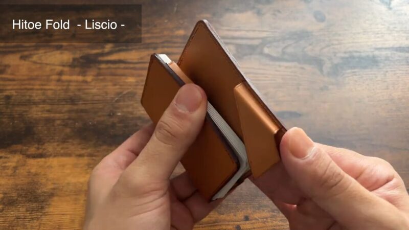 Hitoe Fold-Liscio-のインナーフック