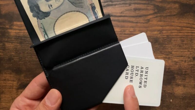 Hitoe Fold Lessのカードポケット