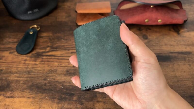 プエブロランドミニウォレットの外観