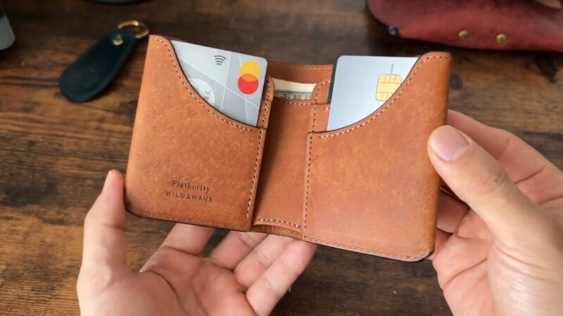 フォールドウォレットの外観