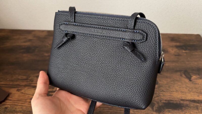 ミニショルダーバッグ “Minimo”の背面画像