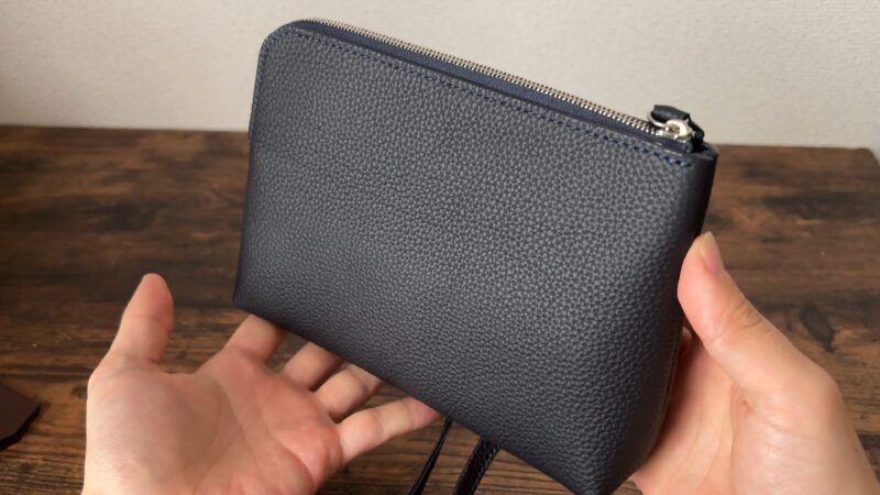 ミニショルダーバッグ “Minimo”の正面画像