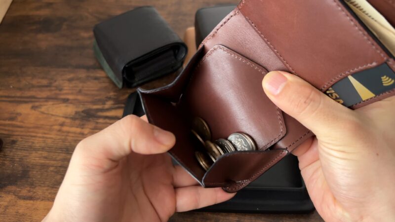 フォーカスライトのラプチャーの小銭入れ