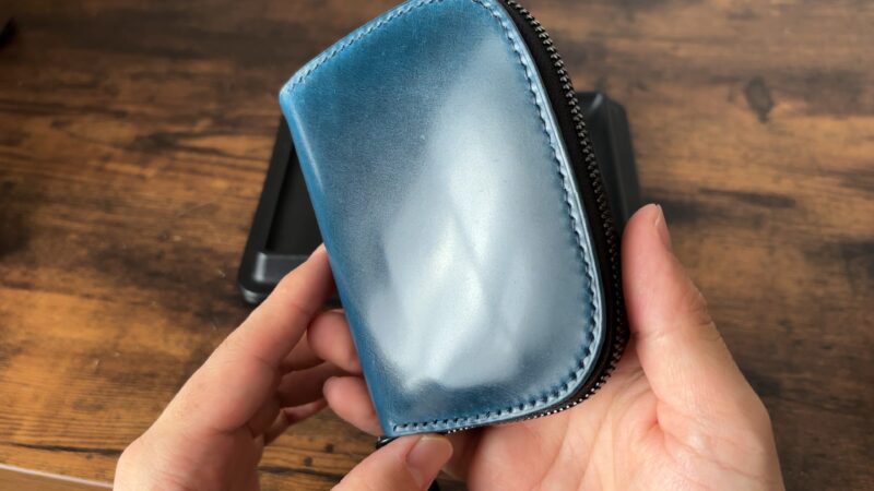 ONES WORKER(ワンズワーカー)
ショート ラウンドジップのコードバンの革質