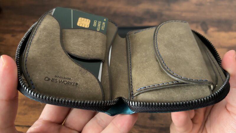 ONES WORKER(ワンズワーカー)
ショート ラウンドジップの内装