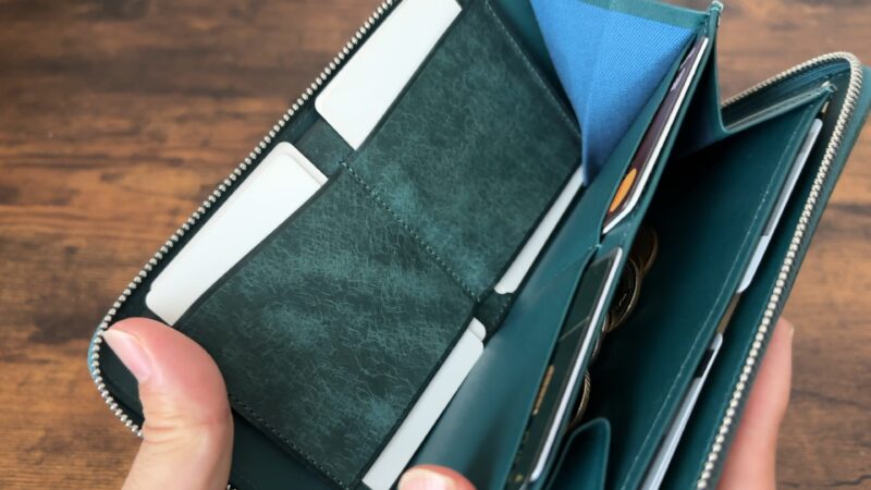 レンマ　エラスティコのカードポケット